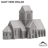 Tabletop Terrain Building Saint Mere Erglise