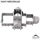 Tabletop Terrain Building Saint Mere Erglise