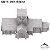 Tabletop Terrain Building Saint Mere Erglise