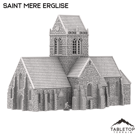 Tabletop Terrain Building Saint Mere Erglise