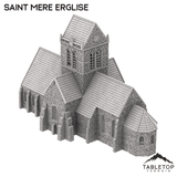 Tabletop Terrain Building Saint Mere Erglise