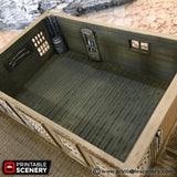 Tabletop Terrain Building Saloon - Wild West Building