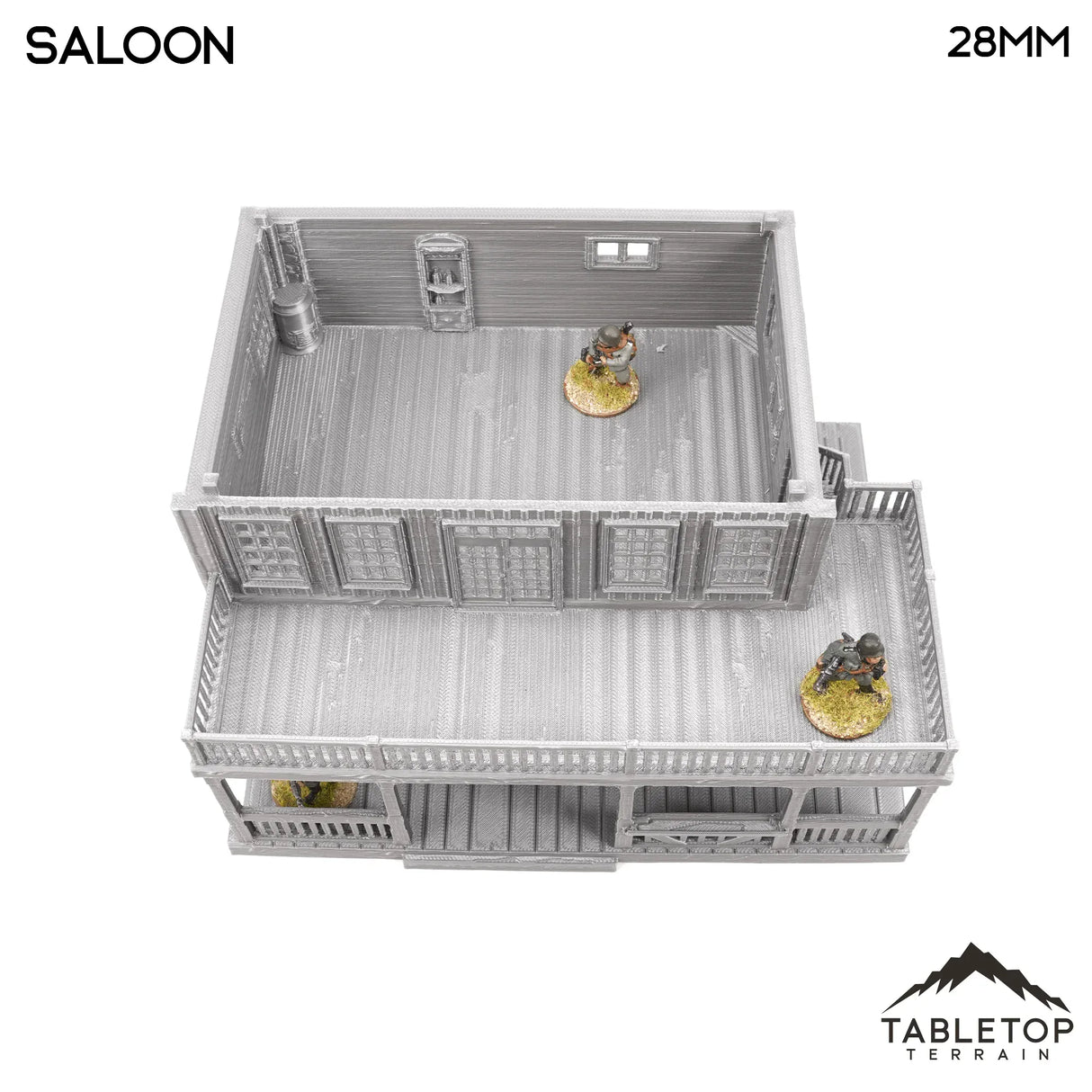 Tabletop Terrain Building Saloon - Wild West Building