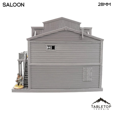 Tabletop Terrain Building Saloon - Wild West Building