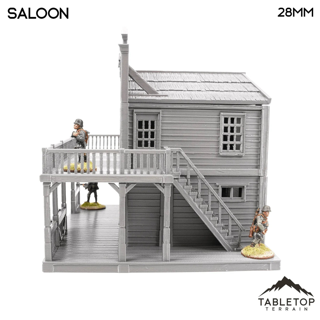 Tabletop Terrain Building Saloon - Wild West Building