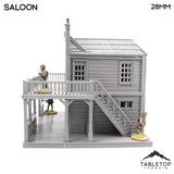 Tabletop Terrain Building Saloon - Wild West Building