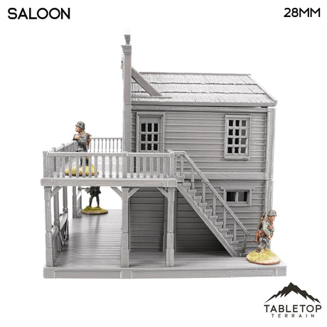 Tabletop Terrain Building Saloon - Wild West Building