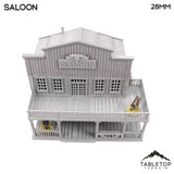 Tabletop Terrain Building Saloon - Wild West Building