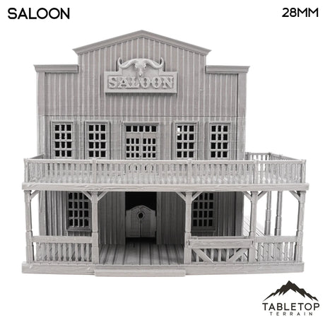 Tabletop Terrain Building Saloon - Wild West Building