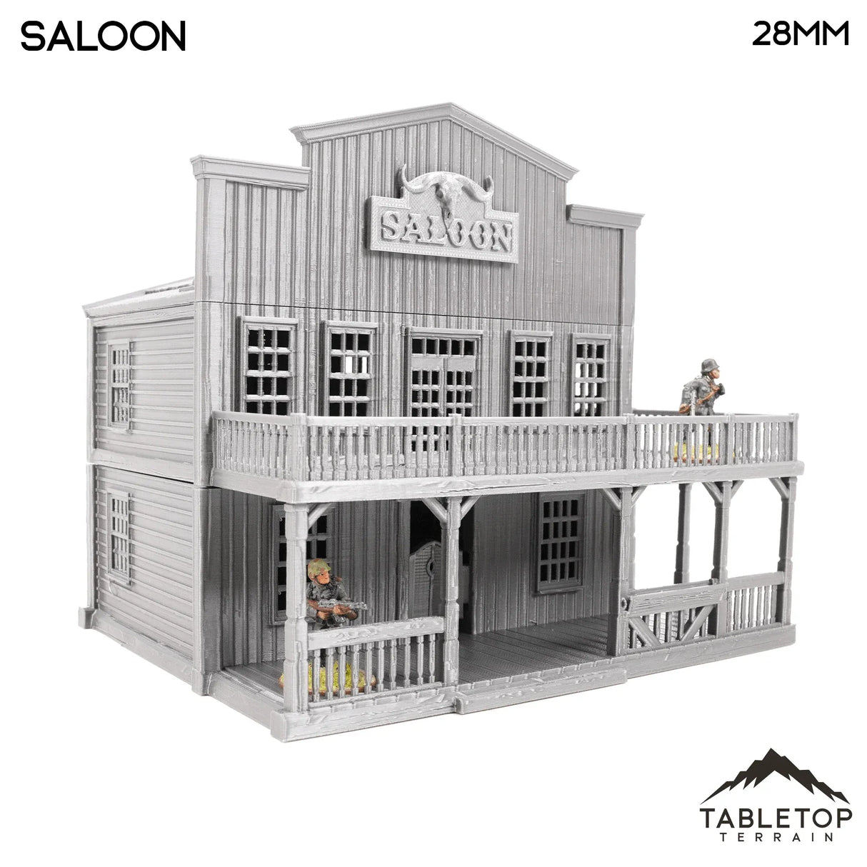 Tabletop Terrain Building Saloon - Wild West Building