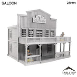 Tabletop Terrain Building Saloon - Wild West Building