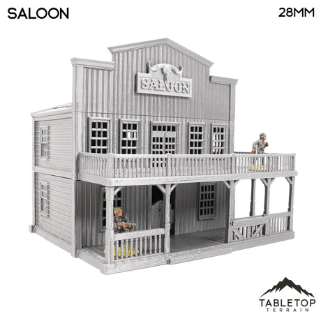 Tabletop Terrain Building Saloon - Wild West Building