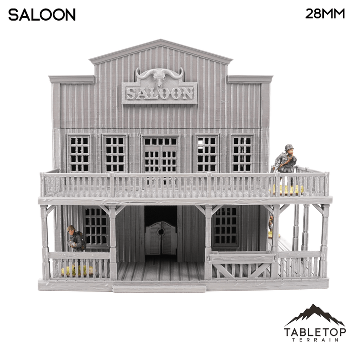 Tabletop Terrain Building Saloon - Wild West Building