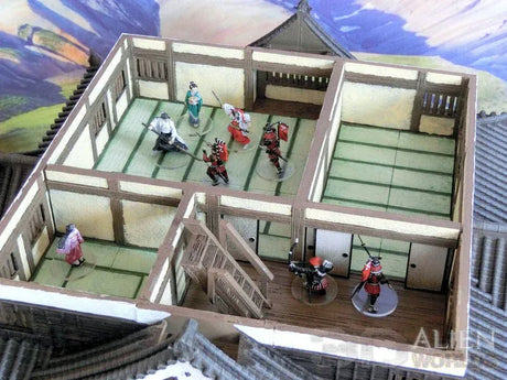 Tabletop Terrain Building Samurai Castle
