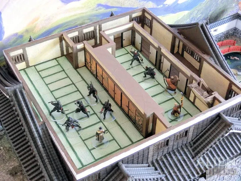 Tabletop Terrain Building Samurai Castle