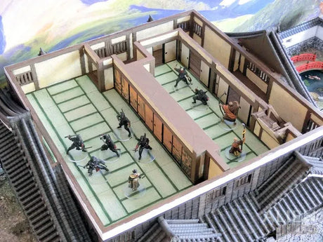 Tabletop Terrain Building Samurai Castle