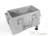 Tabletop Terrain Building Samurai Castle Gatetower