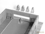 Tabletop Terrain Building Samurai Dojo