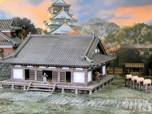 Tabletop Terrain Building Samurai Dojo