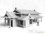 Tabletop Terrain Building Samurai Lord's House