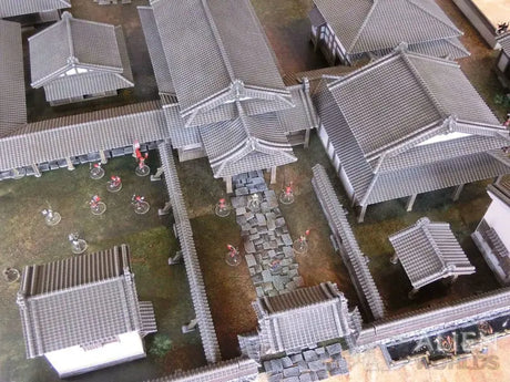 Tabletop Terrain Building Samurai Lord's House