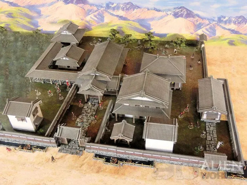 Tabletop Terrain Building Samurai Lord's House