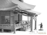 Tabletop Terrain Building Samurai Shrine Set