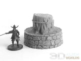 Tabletop Terrain Building Samurai Shrine Set
