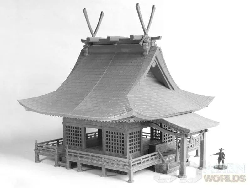 Tabletop Terrain Building Samurai Shrine Set