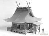 Tabletop Terrain Building Samurai Shrine Set
