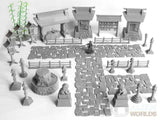 Tabletop Terrain Building Samurai Shrine Set