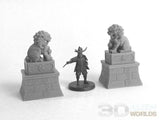 Tabletop Terrain Building Samurai Shrine Set