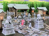 Tabletop Terrain Building Samurai Shrine Set