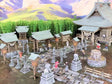 Tabletop Terrain Building Samurai Shrine Set
