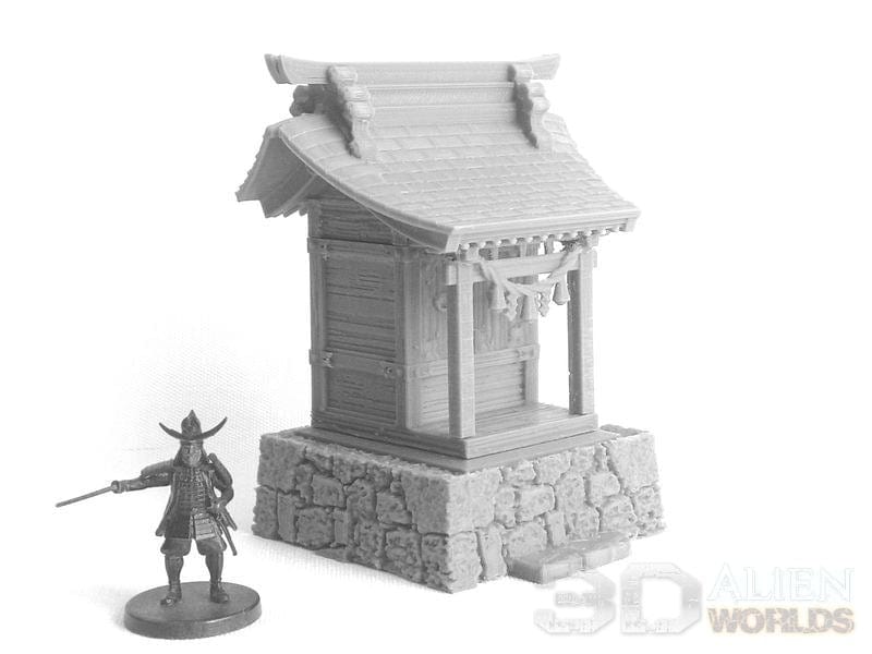 サクマ　ミツヨヒさんset Samurai Shrine Set – Tabletop Terrain