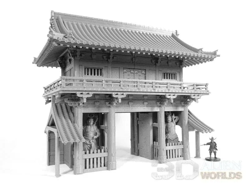 Tabletop Terrain Building Samurai Temple Outer Gate