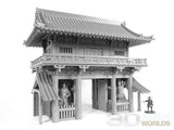 Tabletop Terrain Building Samurai Temple Outer Gate