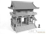 Tabletop Terrain Building Samurai Temple Outer Gate