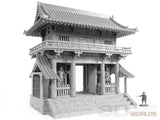 Tabletop Terrain Building Samurai Temple Outer Gate
