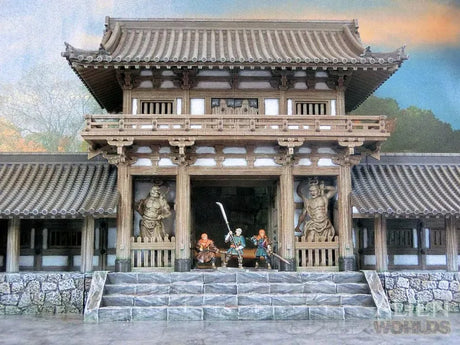 Tabletop Terrain Building Samurai Temple Outer Gate