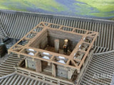 Tabletop Terrain Building Samurai Temple Pagoda