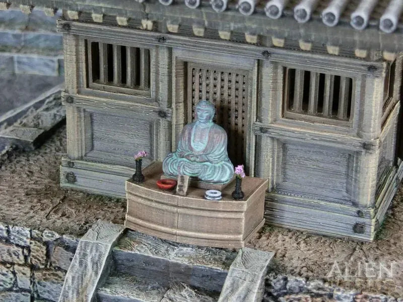 Tabletop Terrain Building Samurai Temple Pagoda