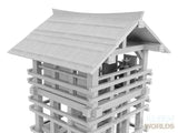 Tabletop Terrain Building Samurai Watchtower