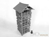 Tabletop Terrain Building Samurai Watchtower