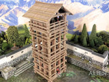 Tabletop Terrain Building Samurai Watchtower