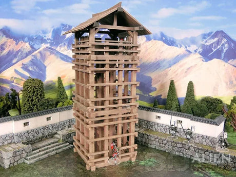 Tabletop Terrain Building Samurai Watchtower