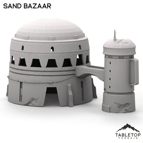 Tabletop Terrain Building Sand Bazaar