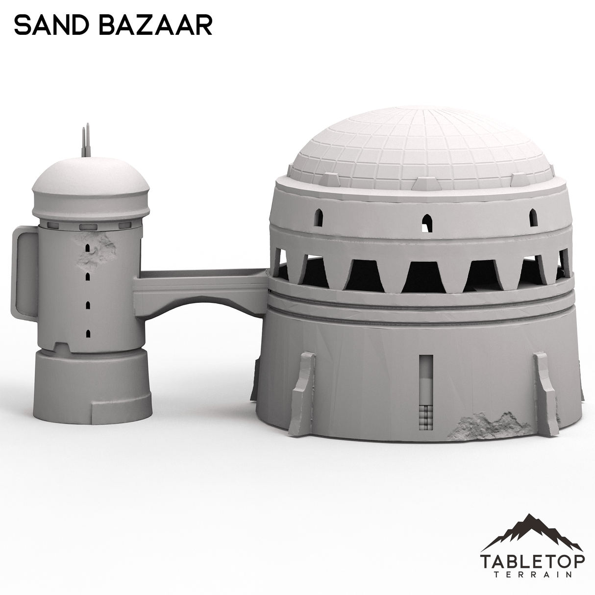 Tabletop Terrain Building Sand Bazaar