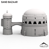 Tabletop Terrain Building Sand Bazaar