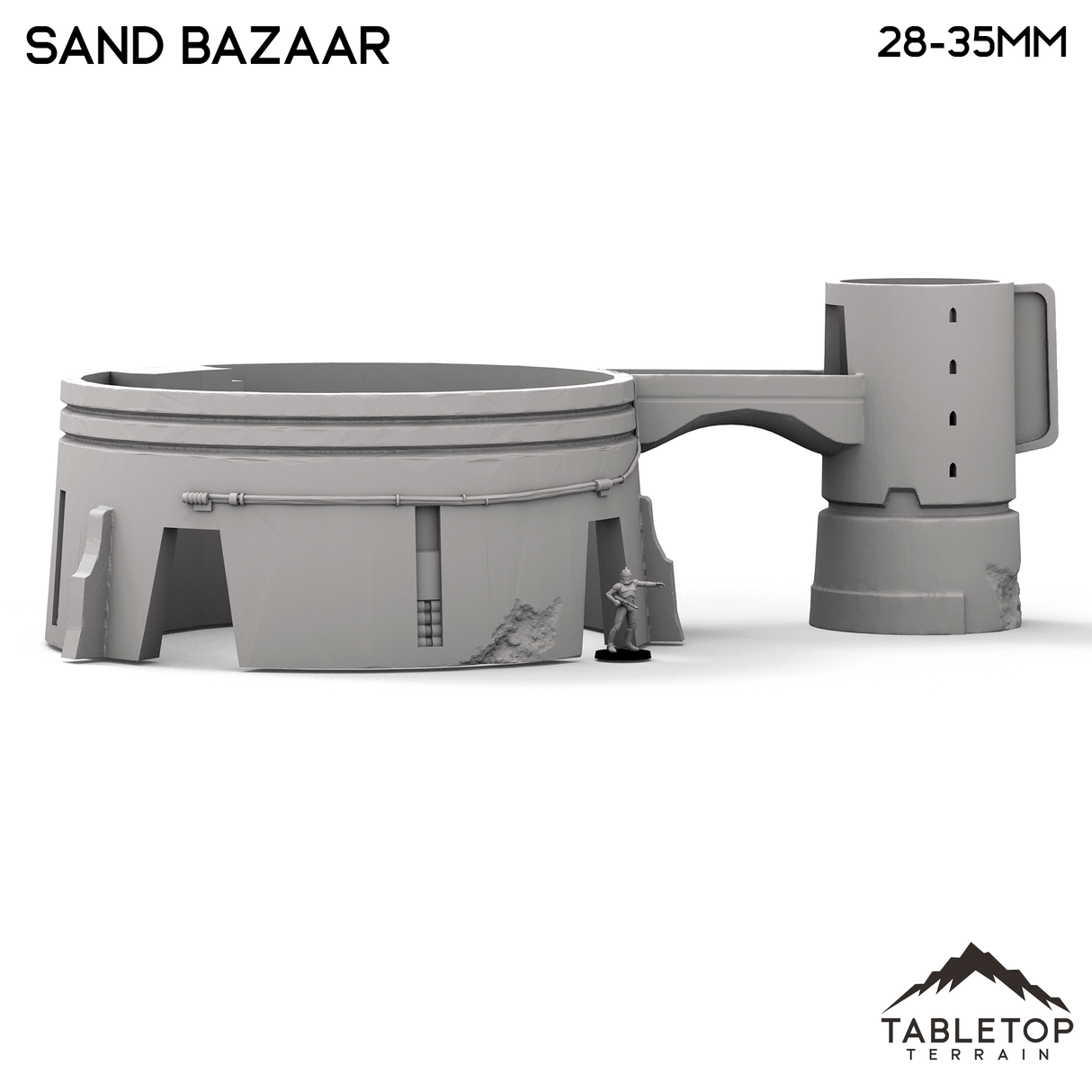 Tabletop Terrain Building Sand Bazaar